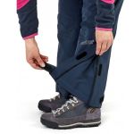 Полукомбинезон зимний Norfin Women Nordic Space Blue 03 р.L
