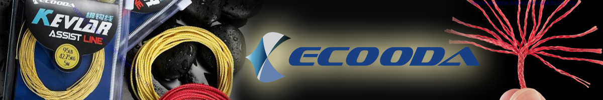 Ecooda Kevlar Assist Line Drag Power розовый