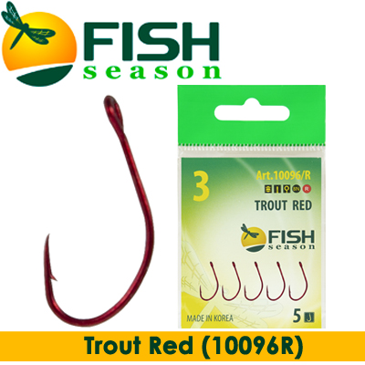 Fish Season Trout Red (10096R)