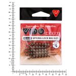 Спираль Vido Craft Spring Lock Big Size № 4, 5 шт/уп