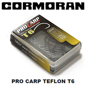 Cormoran Pro Carp Teflon T6