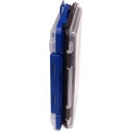 Коробка Kosadaka TB-M19 Slit Form Case B 175*105*18мм жёлтая