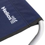Набор мебели Helios (Алюминий), стол + 4 табурета (21407+21124) (пр-во ГК Тонар)