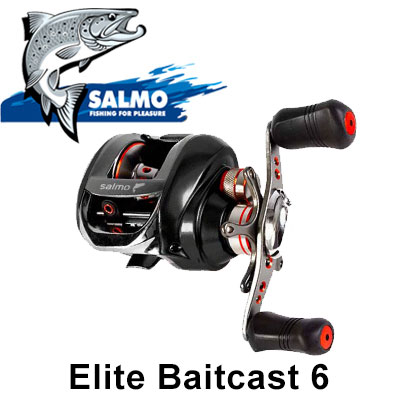 Salmo Elite Baitcast 6