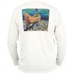 Термофутболка Simms Solar Tech Tee, Another Day White, 3XL