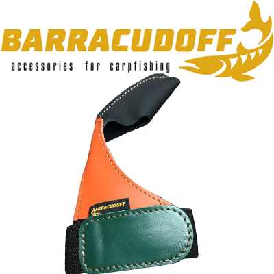 Barracudoff Напальчник без резинки из кожи Комбинированный