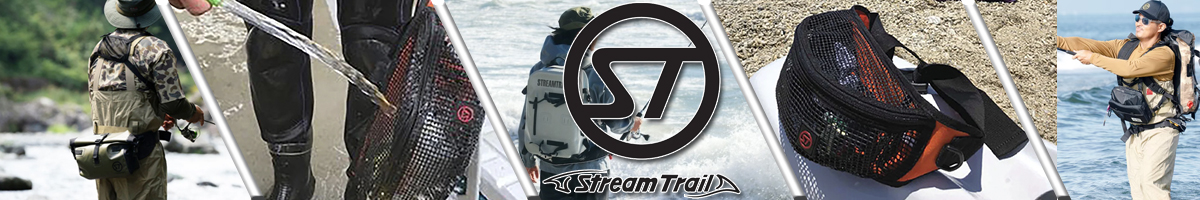 Stream Trail Mesh Waist Pouch Поясная