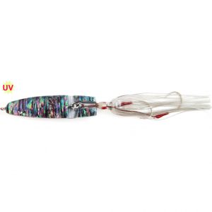 Блесна для джиггинга Hots Bigfin 150g цвет 10_UV RGB NATURAL