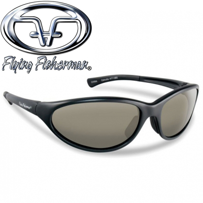 Flying Fisherman 7713BS Calcutta Matte Black, Smoke