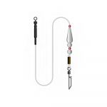 Оснастка Smart Baits "Каролина-Шумовая", вес груза 3 гр, разр нагр 12,6 кг, 20 см