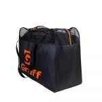 Костюм рыболовный зимний Graff  до -50гр. (Bratex 8000, черно-серый) 218-O-B-M/170-182