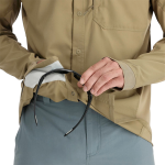 Рубашка Simms Intruder Fishing Hoody, Bay Leaf, XL