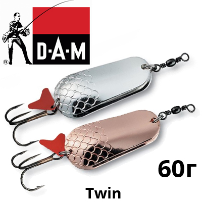 DAM Effzett Twin 60гр