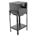 Печь под казан с конфорками (d 330-394 мм) Helios Smart (HS-GS-OMK)
