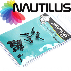 Nautilus Screw 4 Boilie Wire Matt