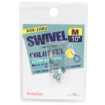 Вертлюг Kaida Swivel Colorful цв. синий #10M