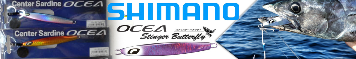 Shimano JT-720L Ocea Center Sardine 200g/140mm