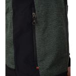 Кофта флисовая Graff (233-P-BL) оливковая р. 2XL