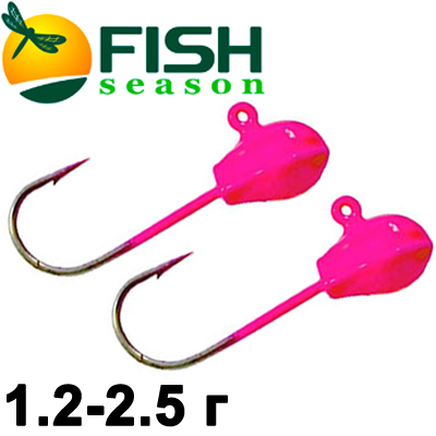 Fish Season Вольфрам SH цвет Розовый