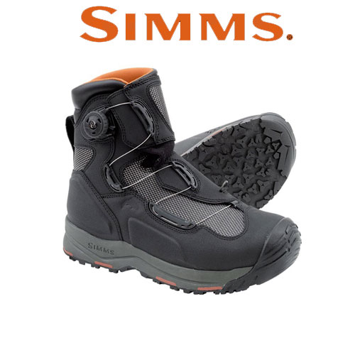 Simms G4 Boa Boot Black