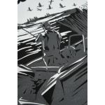 Толстовка Volga Baits Narval Catches Everywhere Black/Grey #XL