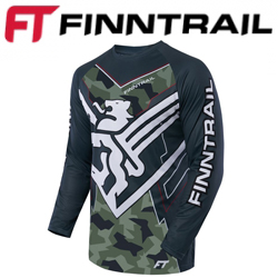 Finntrail Jersey 6601 CamoArmy