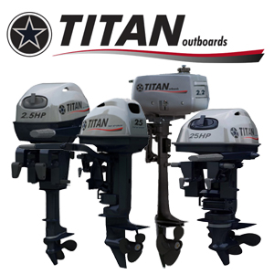 Двухтактные лодочные моторы Titan