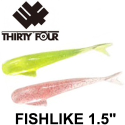 Thirty34Four Fishlike 1.5"