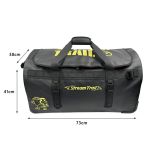 Сумка - рюкзак, дорожная влагозащитная, на колесах Stream Trail Trolley Duffle Kaga OD/Black ST-026699