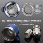 Термос Arcuda ARC-0001 Eco style, 1, Серый