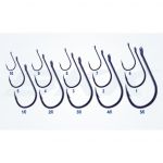 Крючок одинарный BKK Chinu-R Diamond #A 2 (E 6) (10шт)