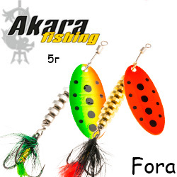 Akara Tournament Series Fora 1 5 гр.