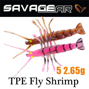 Savagear TPE Fly Shrimp 5 2.65g