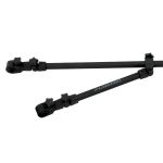 Держатель удилища фидерного Flagman Double Feeder Arm Tele d25,30,36мм (TH066)