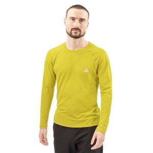 Термобельё лонгслив Следопыт Spirit Polartec® Power Grid™, двухслойное, цв. Citronelle, р.52