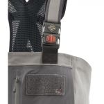 Клипса Simms Sharkfin Buckle, Black
