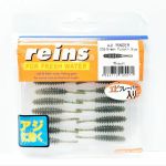 Силиконовая приманка Reins Aji Ringer цв. #005 Green Pumpkin Blue 15pcs