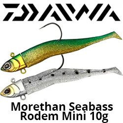 Daiwa Morethan Seabass Rodem Mini 7g