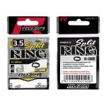 Кольцо заводное Ruzza Split Ring Black №3,5 10шт