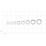 Заводные кольца Hearty Rise Monster Game Split Ring MSR-10-5