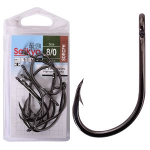 Крючки Saikyo Cat Fish H № 6/0 (10 шт)