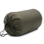 Спальный мешок с подголовником "СЛЕДОПЫТ- Traveller XL", 190+35х85 см, до 0С, 3х слойный, цв. хаки