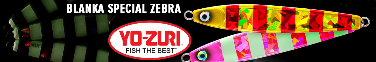 Yo-Zuri Blanka Special Zebra 80гр F1114