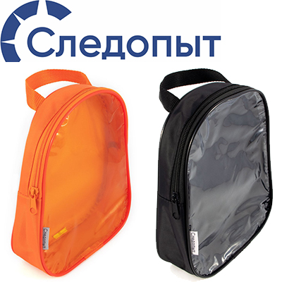 Косметичка "Следопыт", 17Х22х6 см, ПВХ, на молнии, с ручкой