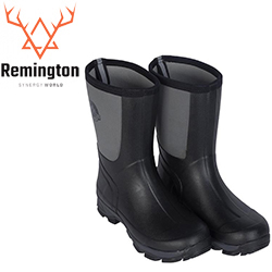 Remington Men Вallute Boots Black/Grey