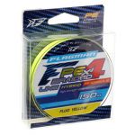 Шнур Flagman PE Hybrid F4 150м Fluo Yellow 0.16mm