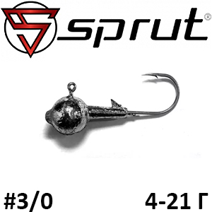 Sprut Jig Head №3/0