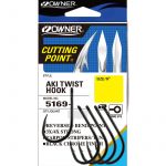 Крючок Owner Aki Twist BC №7/0 4шт