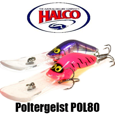 Halco Poltergeist POL80