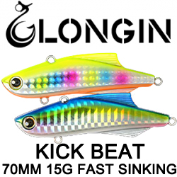 Longin Kick Beat 70mm 15g